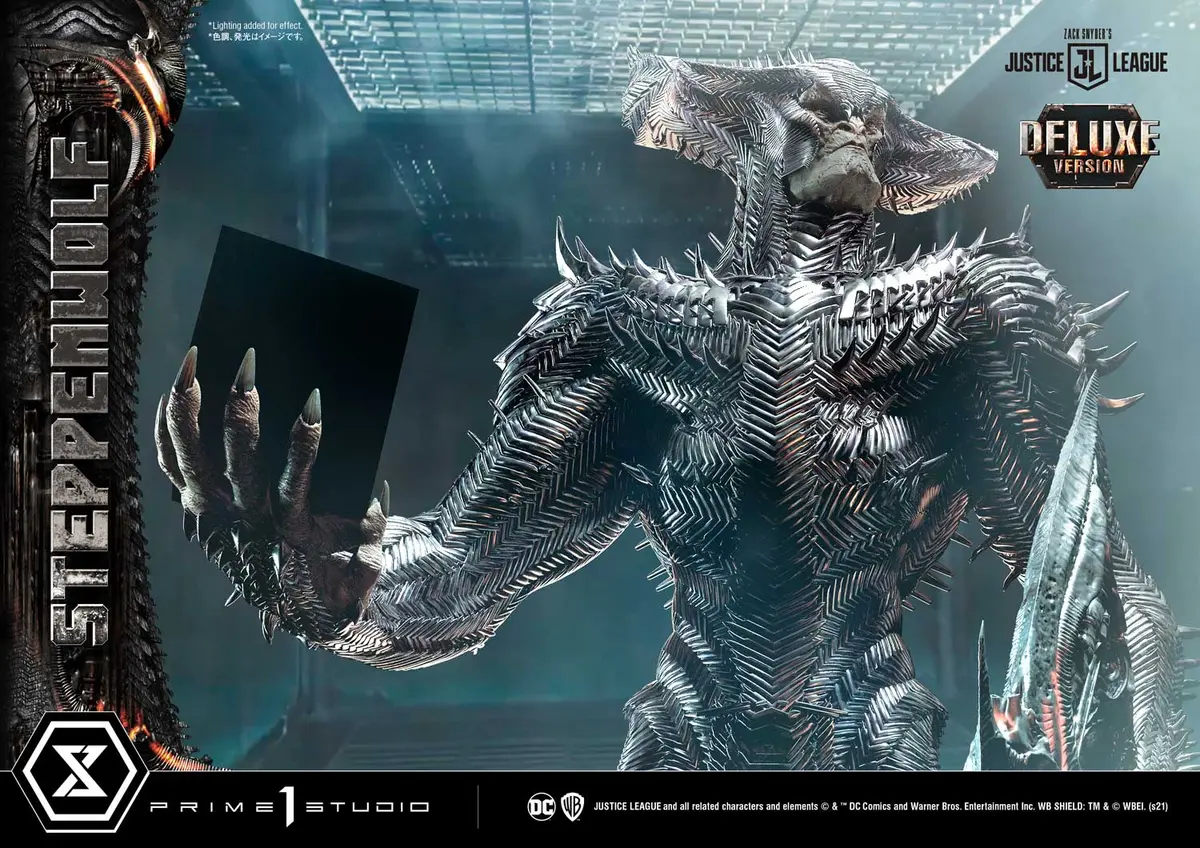 Dc Zack Snyder’S Justice League: Steppenwolf Dx Bonus 1