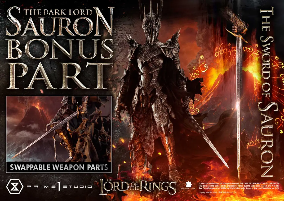 Lord Of The Rings: The Dark Lord Sauron Bonus Version (Pre-Order) 1