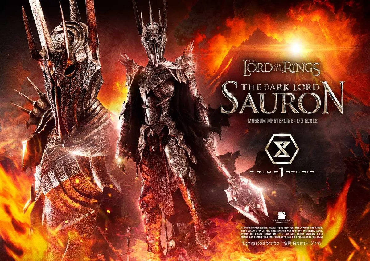 Lord Of The Rings: The Dark Lord Sauron 1