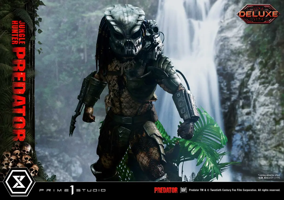 Predator (1987): Jungle Hunter Predator Deluxe Bonus 1