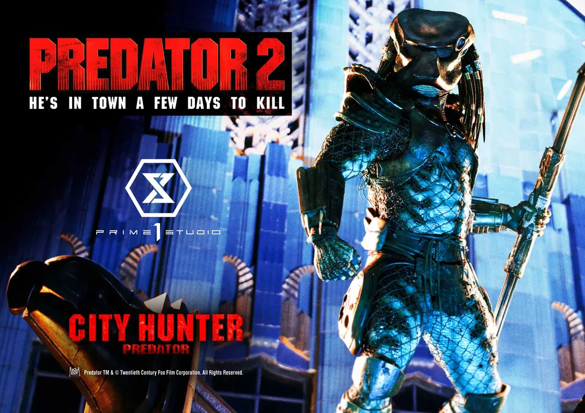 Predator 2 City Hunter Predator (Pre-Order) 1