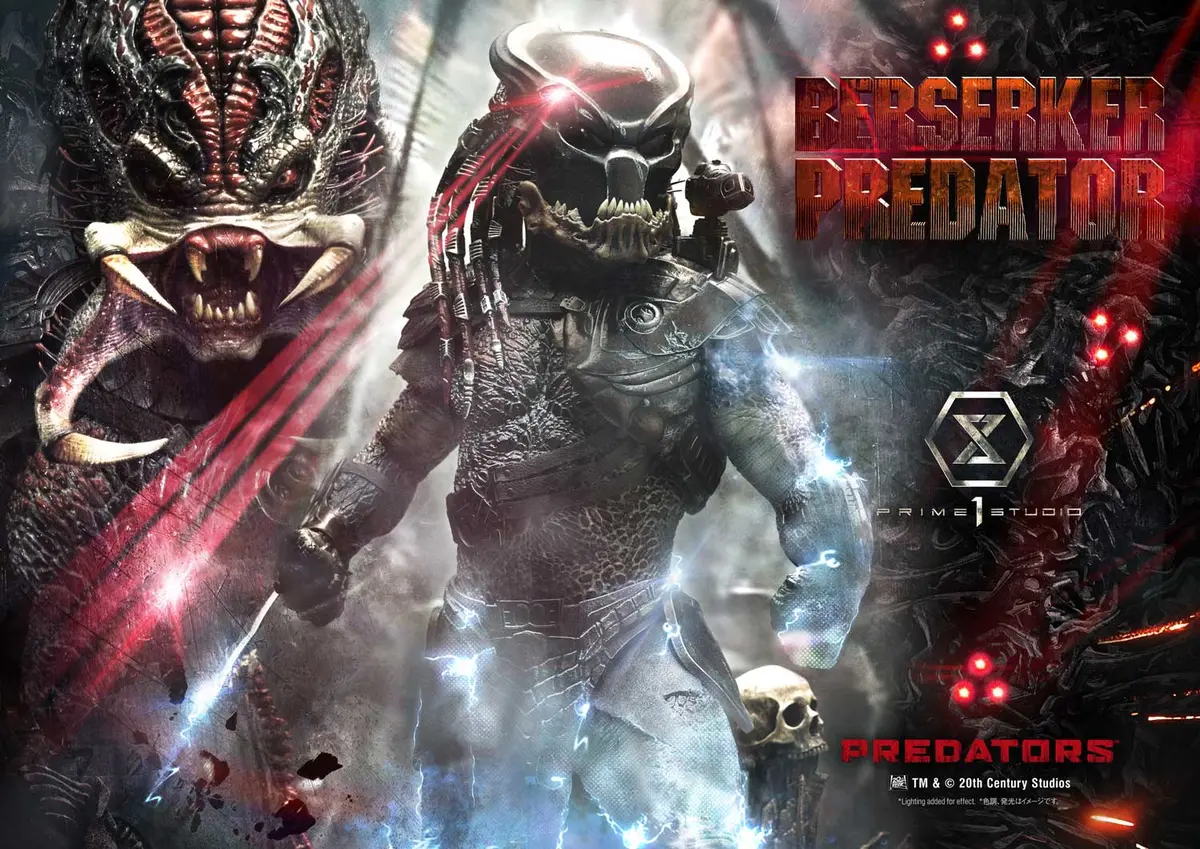 Predators (2010): Berserker Predator Dx Version (Pre-Order) 1