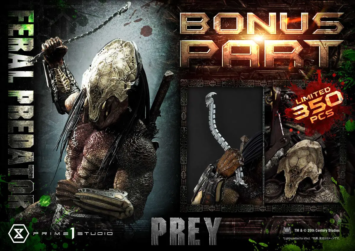 Prey (2022): Feral Predator Deluxe Bonus Version (Pre-Order) 1