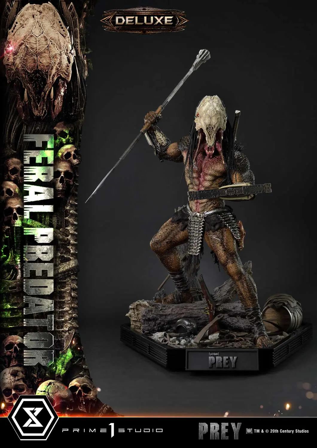 Prey (2022): Feral Predator Deluxe Version 2