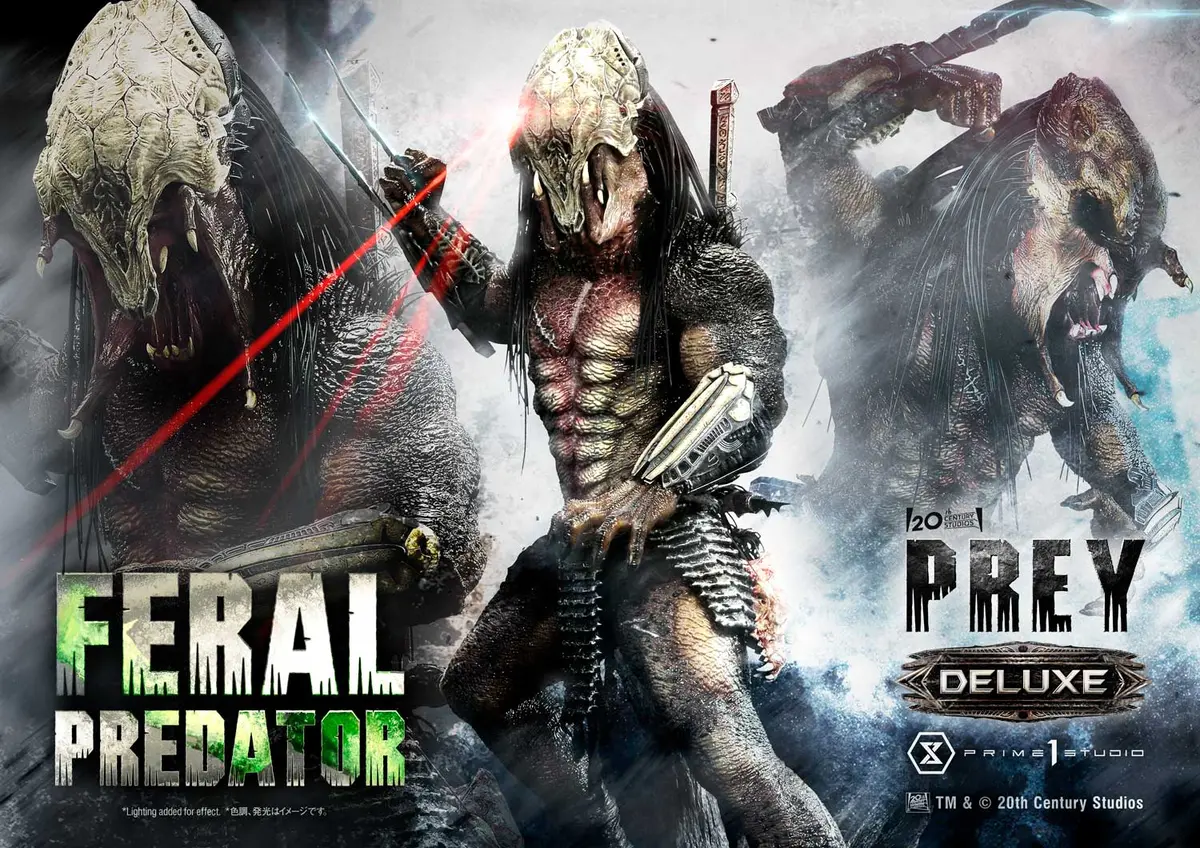 Prey (2022): Feral Predator Deluxe Version (Pre-Order) 1