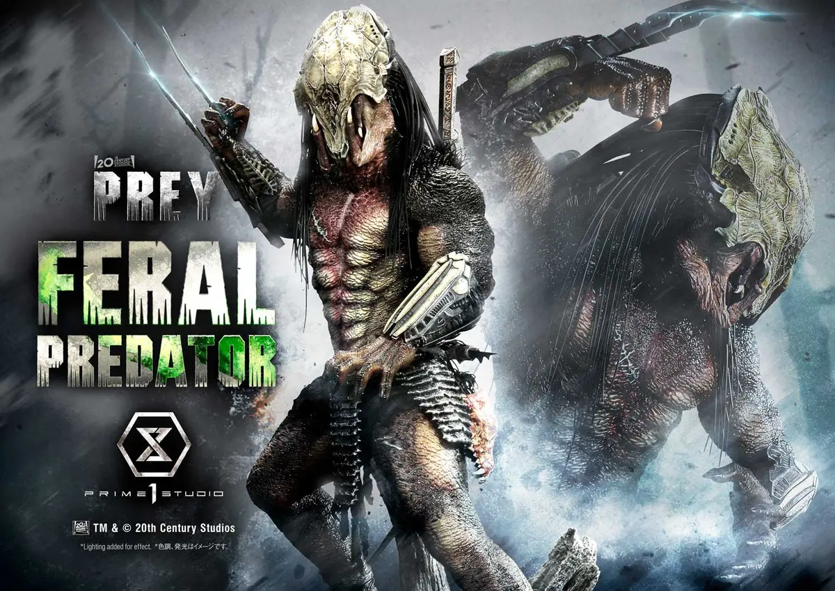 Prey (2022): Feral Predator (Pre-Order) 1