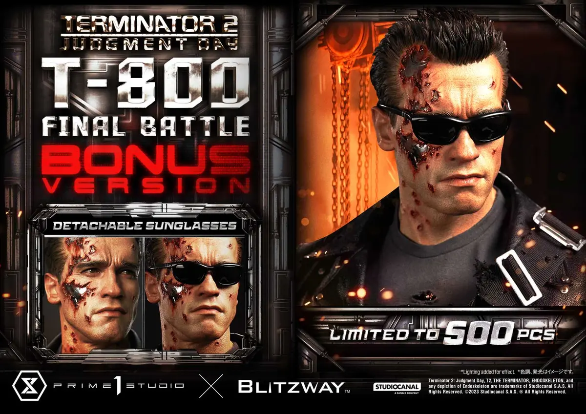 Terminator 2: T-800 Final Battle Dx Bonus 1