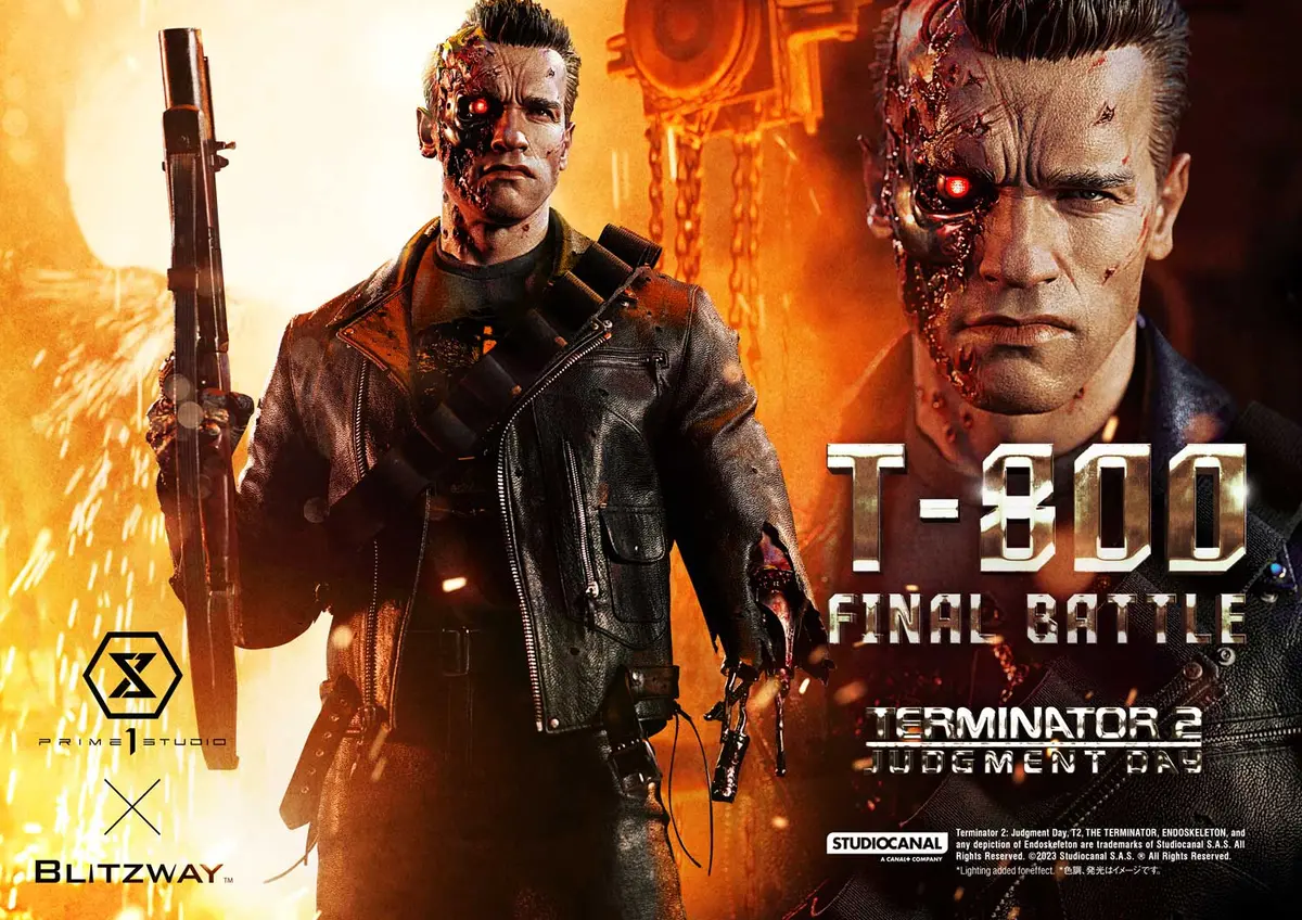 Terminator 2: T-800 Final Battle 1