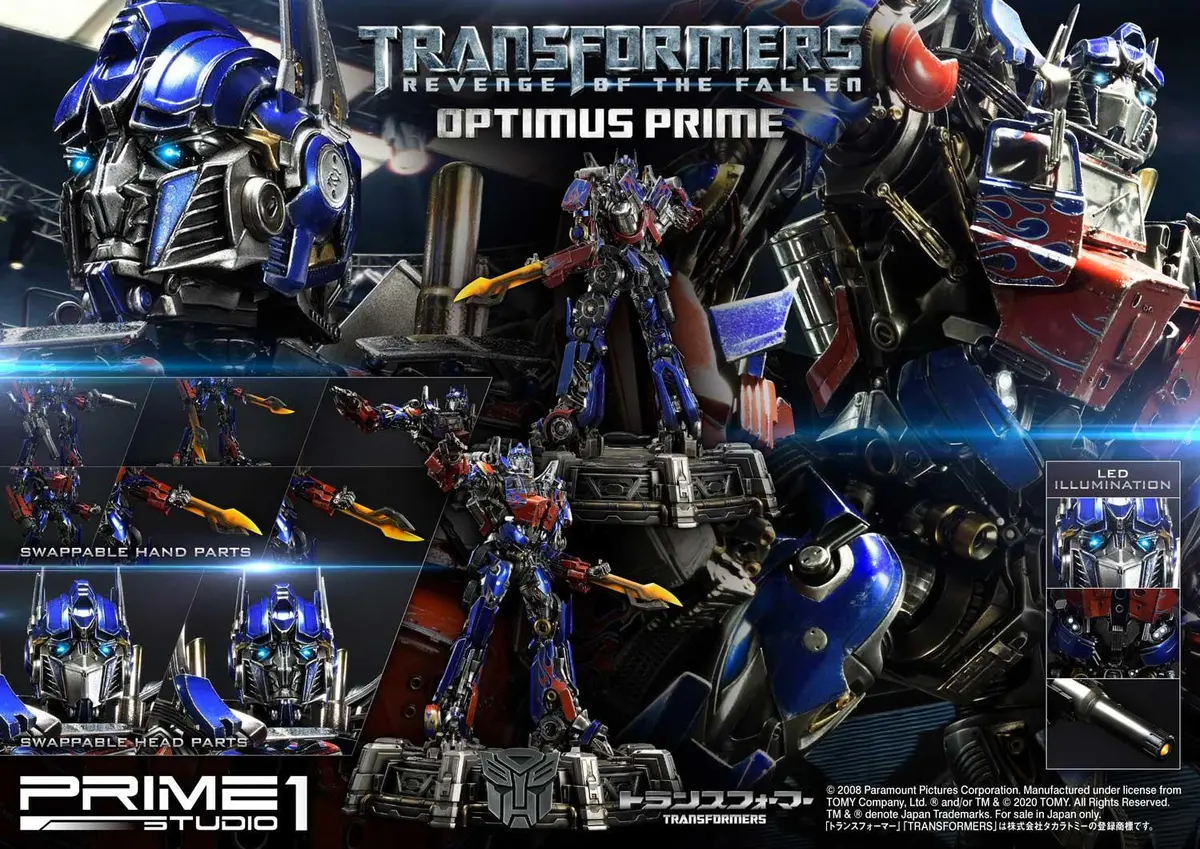 Revenge Of The Fallen Optimus Prime (Pre-Order) 1
