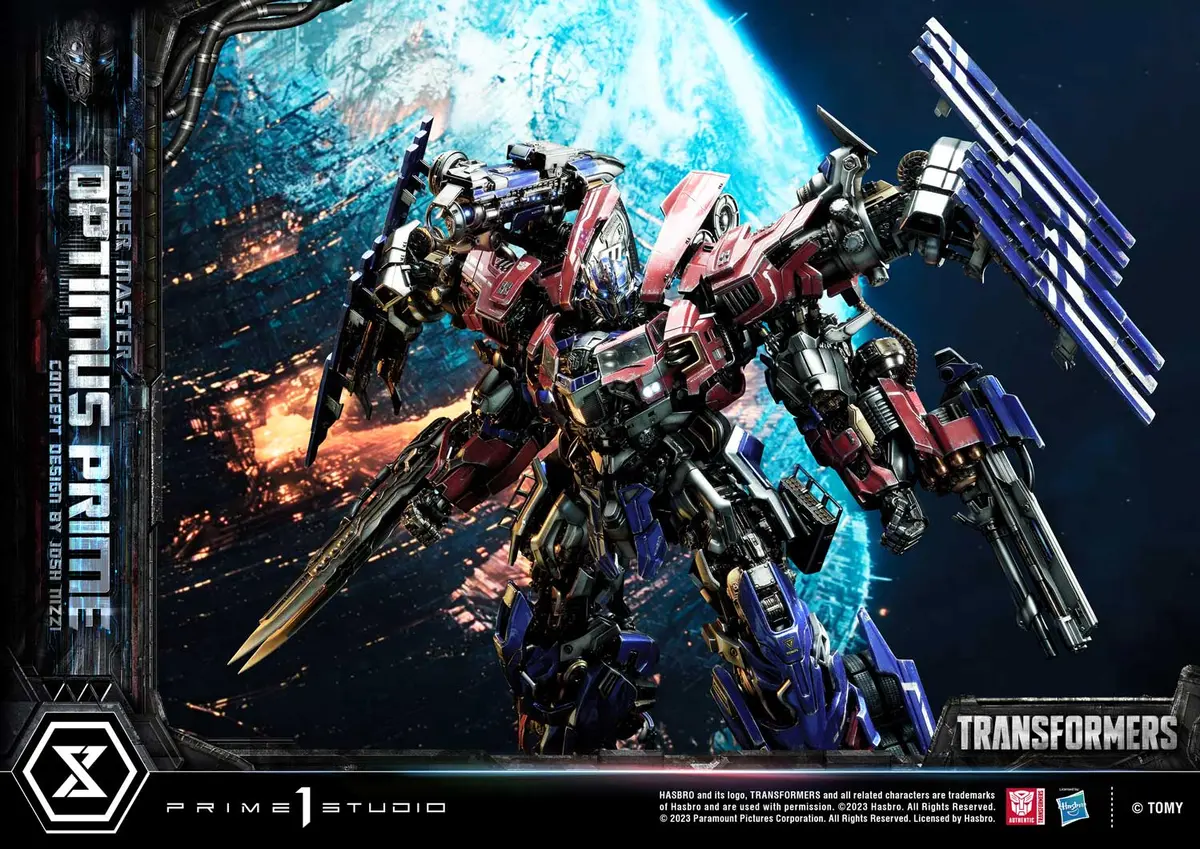 Power Master Optimus Prime (Design By Josh Nizzi) (Pre-Order) 1
