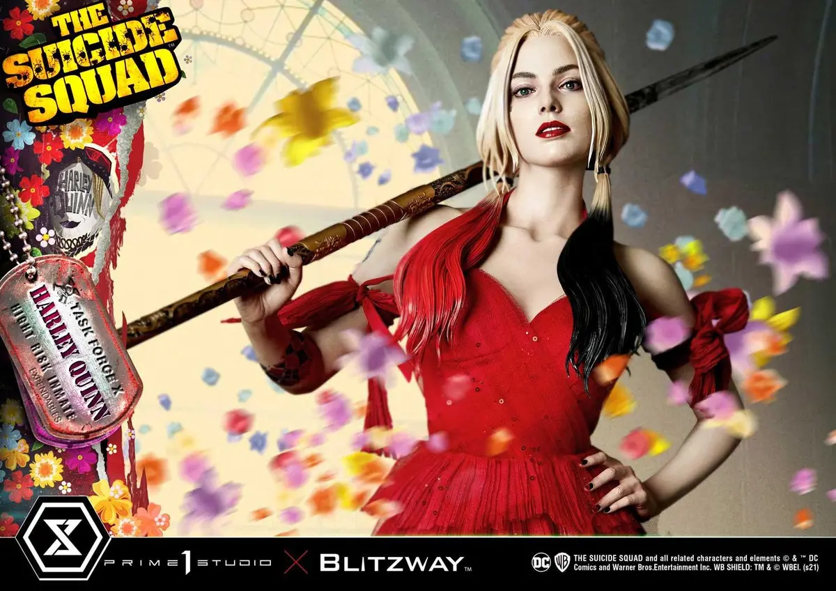 Dc: Suicide Squad Harley Quinn Bonus Version 1