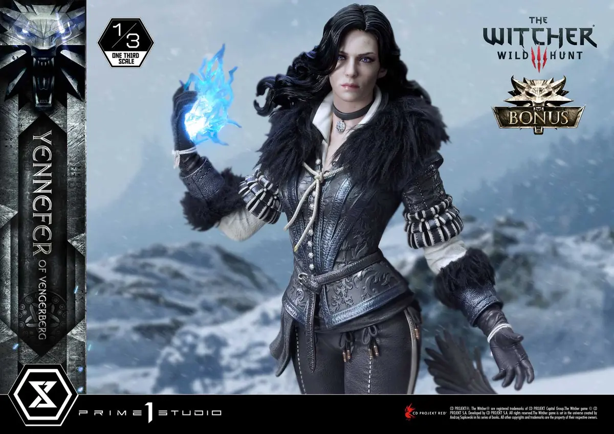 The Witcher 3: Yennefer Deluxe Bonus Version (Pre-Order) 1