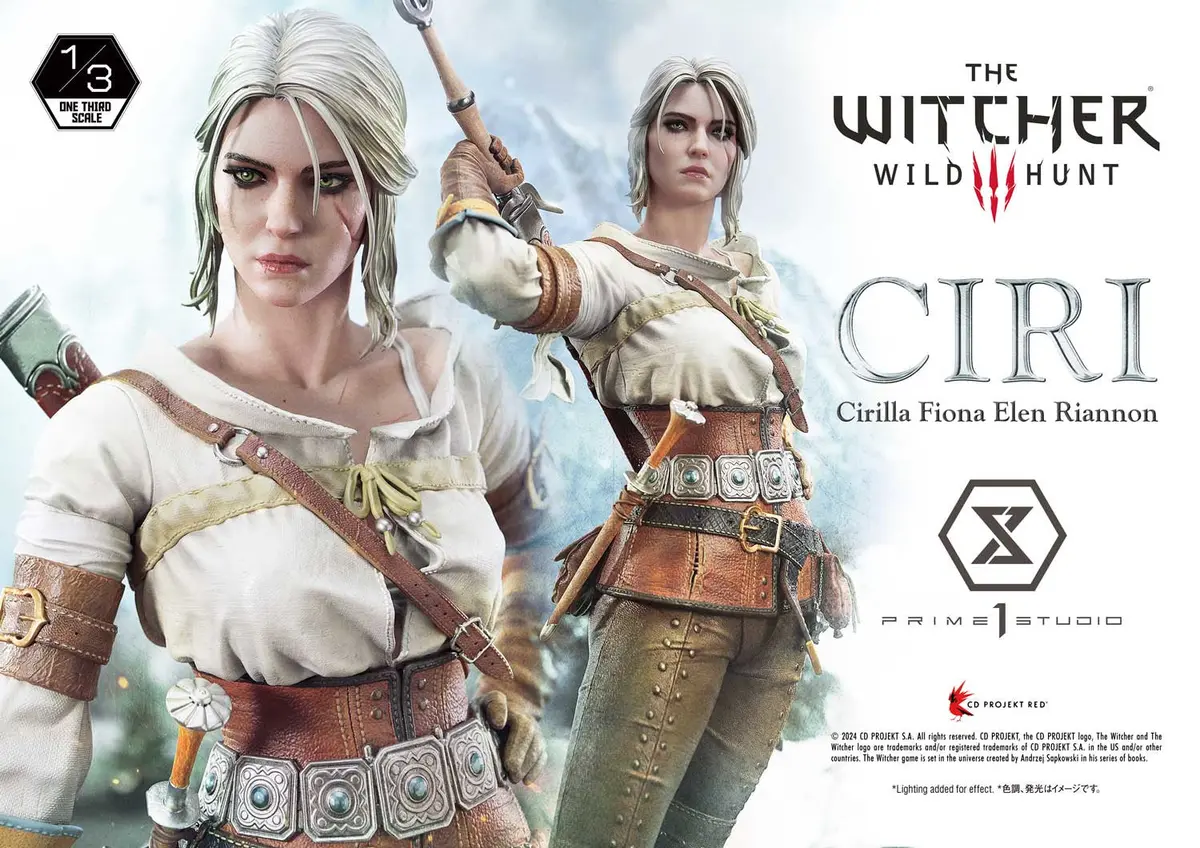 The Witcher 3 Wild Hunt: Ciri Fiona Elen Riannon 1