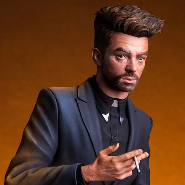 Preacher Jesse Custer Statue 1