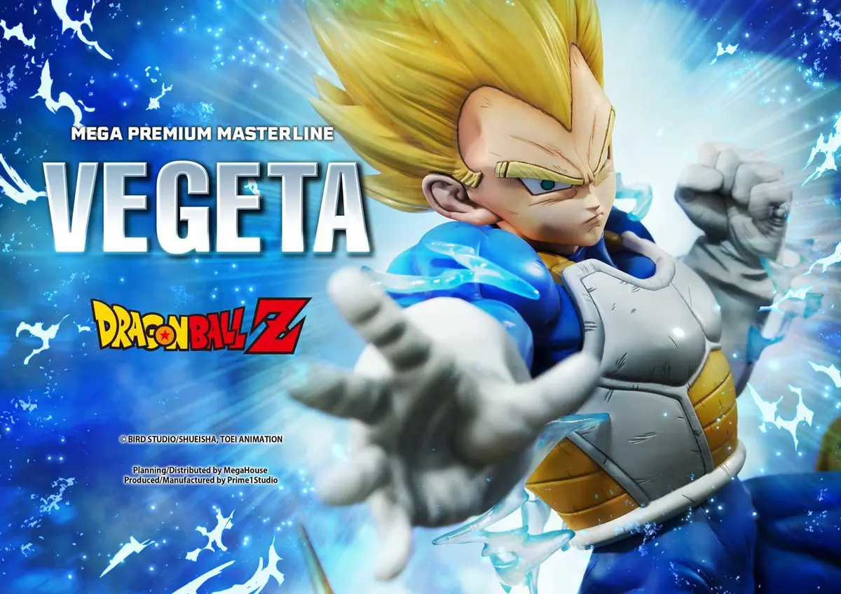 Dragon Ball Z: Super Saiyan Vegeta Damage Clearance 1