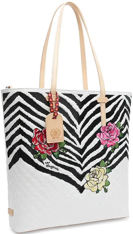 Michelle Market Tote 1