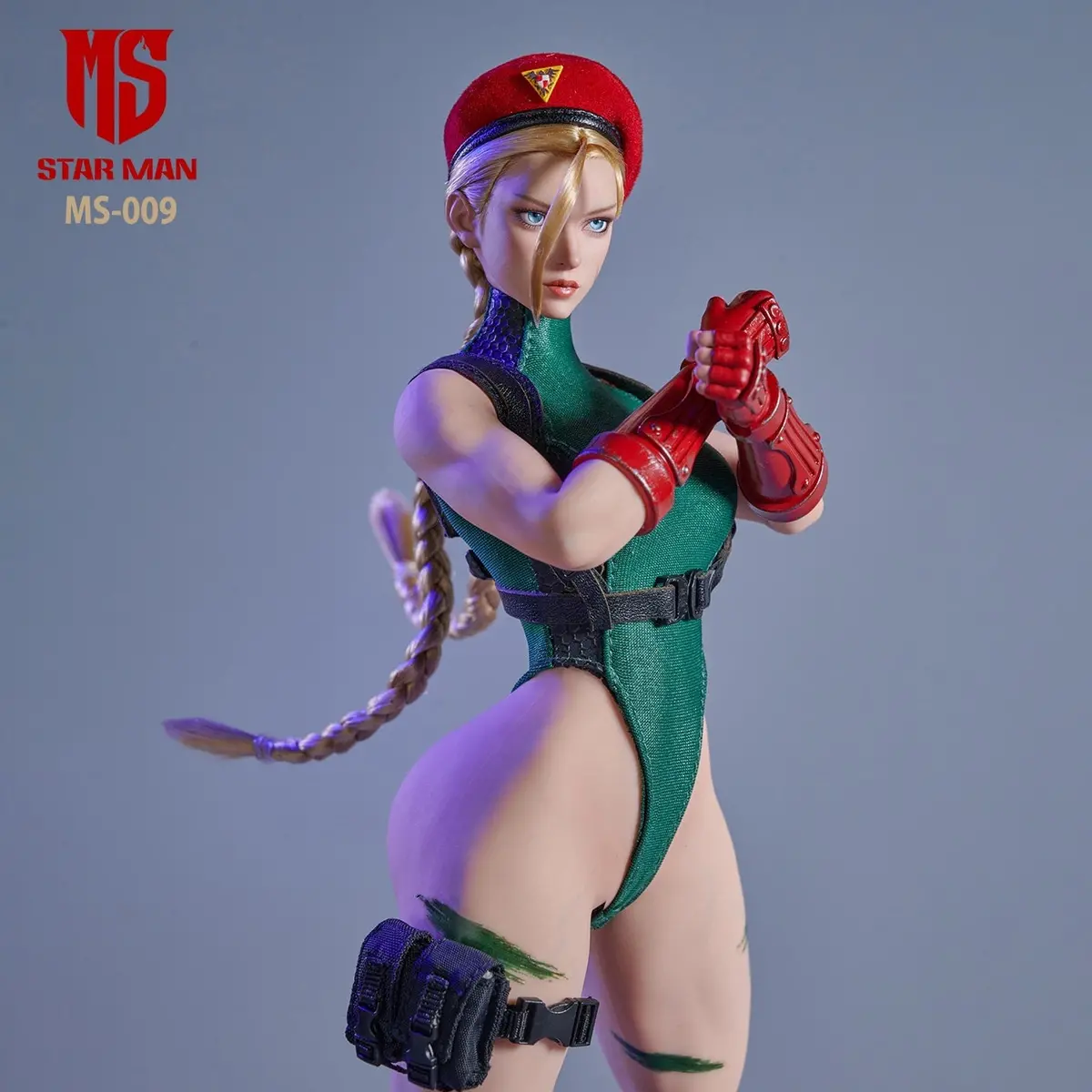 Street Fighter: Cammy Female Agent Bee 1
