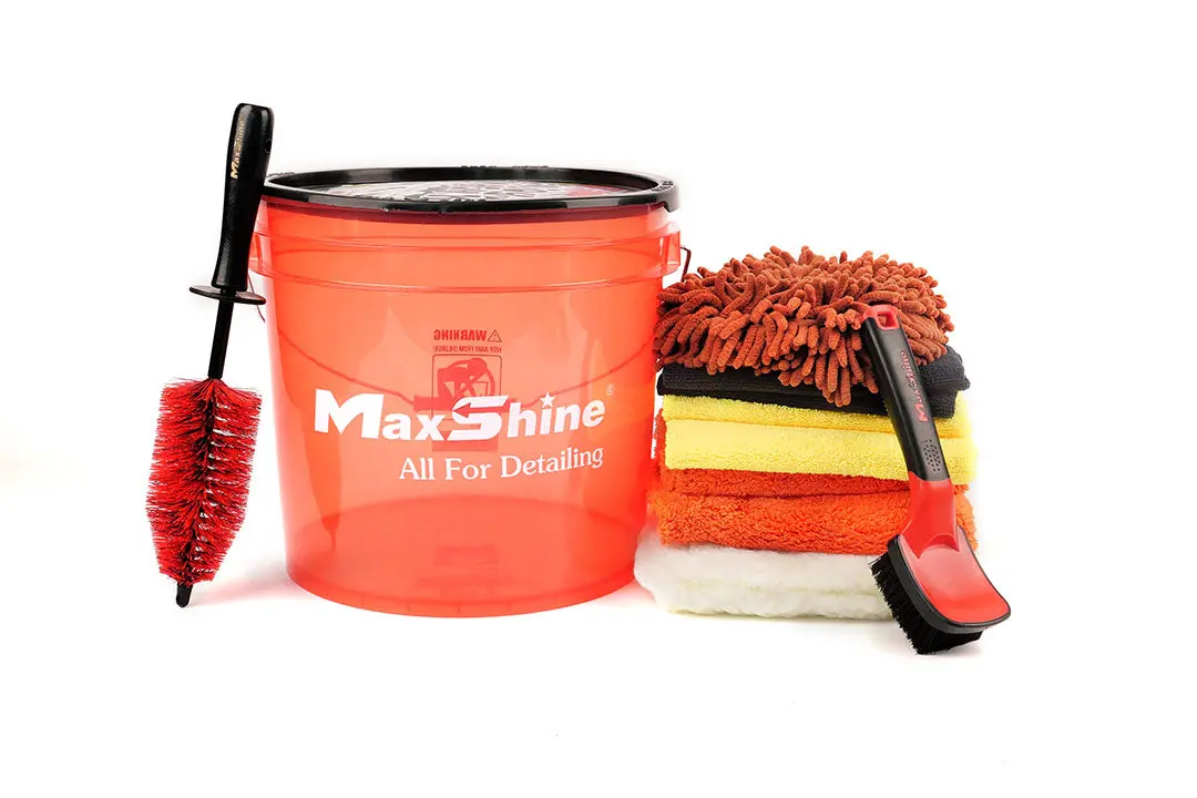 Enjoy Car Wash Bucket Kit 1