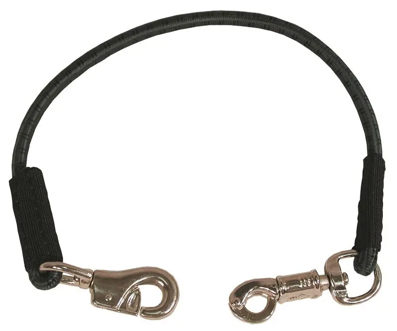 Bungee Trailer Tie - Black And White 1