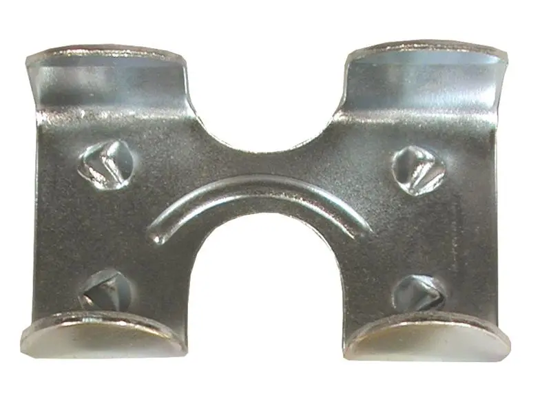 Clamp, Rope, Zp, 1" X 1 7/8" 1