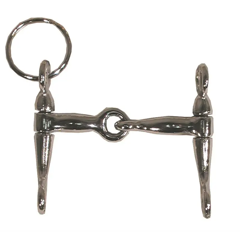 Snaffle Bit Key Ring 1