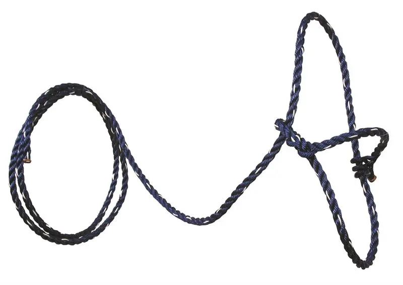 Halter Sheep Tie Out 5/16" Poly 1
