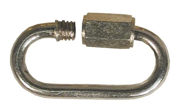 Quick Link, 1/2" X 4-1/8"Zinc Plat. 1