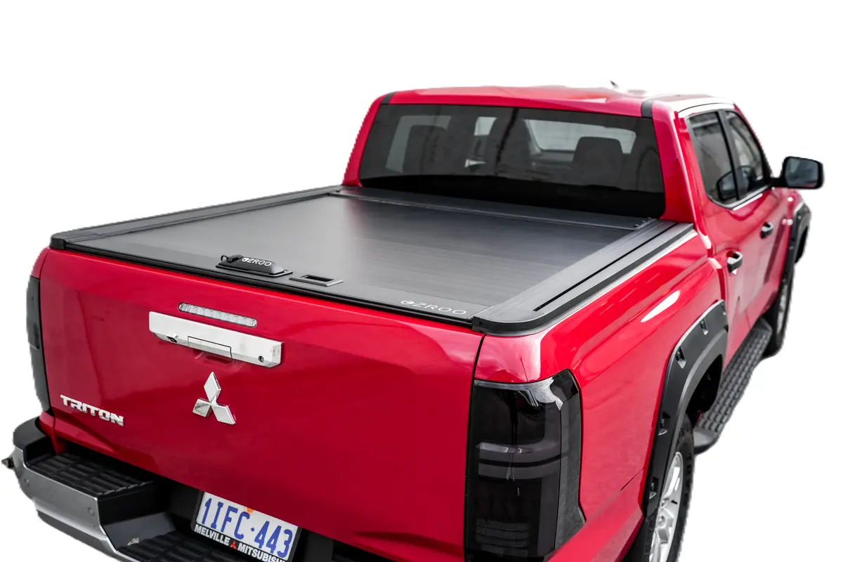Mitsubishi Triton (2024-2030) Mv Triton New Generation Ozroo Manual Rollercover 1
