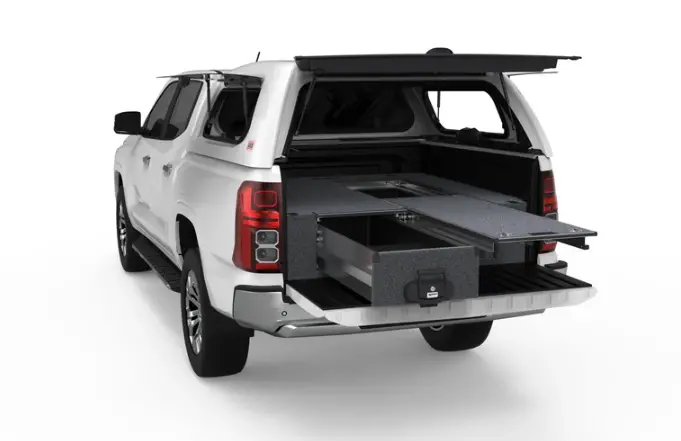 Ldv T60 (2017-2026) 4Wd Interiors Single Roller Floor Drawers 1