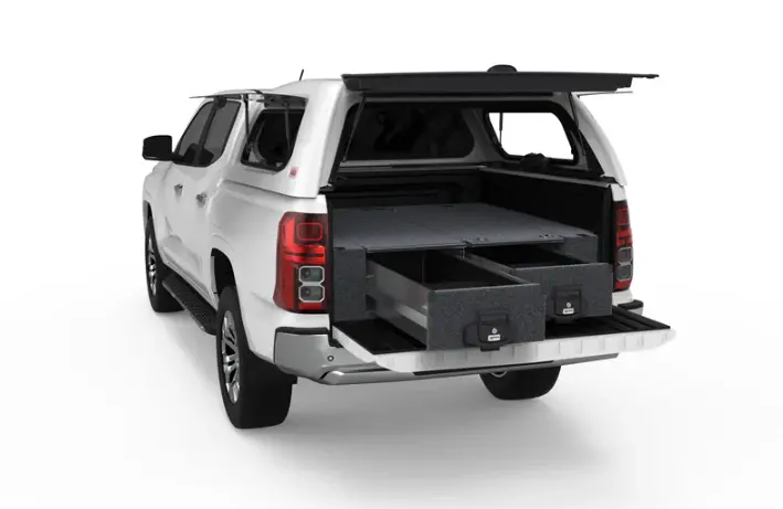 Mitsubishi Triton (2024-2026) Mv 4Wd Interiors Fixed Floor Drawers 1
