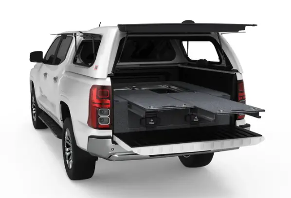Ldv T60 (2017-2026) 4Wd Interiors Dual Roller Floor Drawers 1