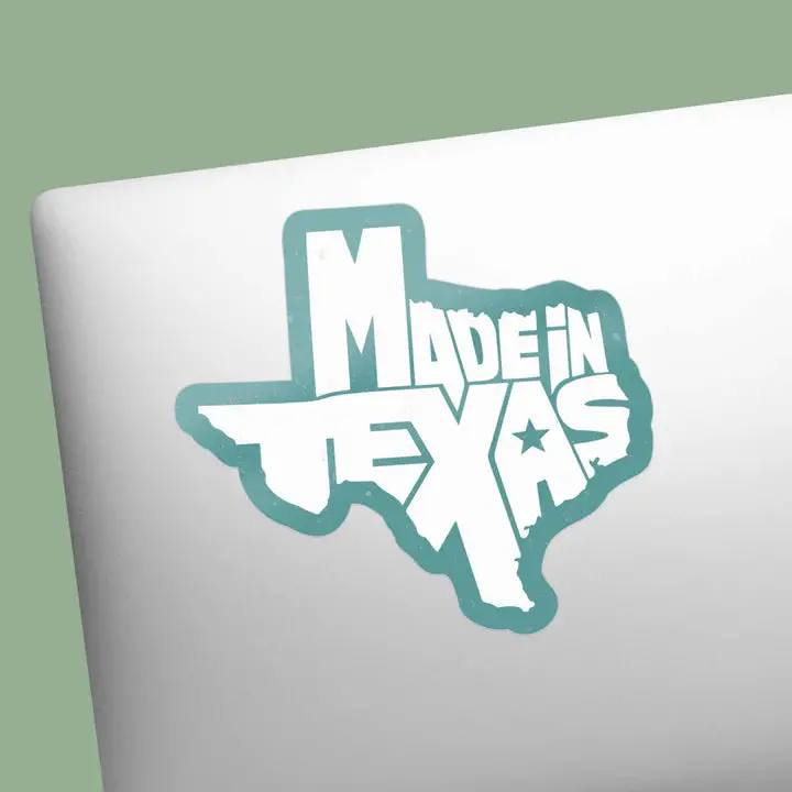 Made In Texas Sticker 1
