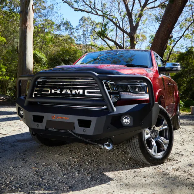 Dodge Ram 1500 Dt (2020-2025) Upfitter Heavy Duty Triple Loop Bullbar 1