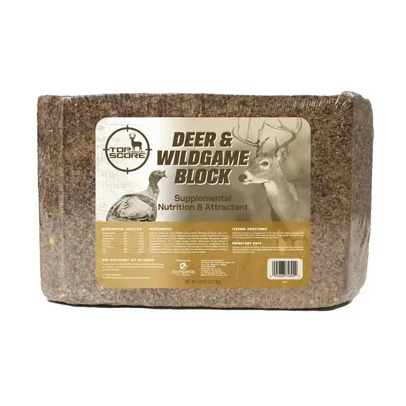 Deer & Wild Game Block  20 Lbs 1