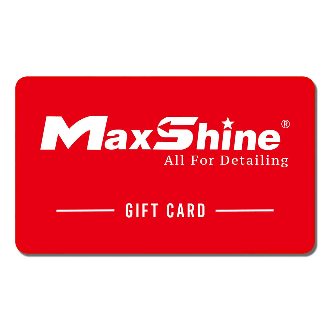Maxshine Gift Card 1