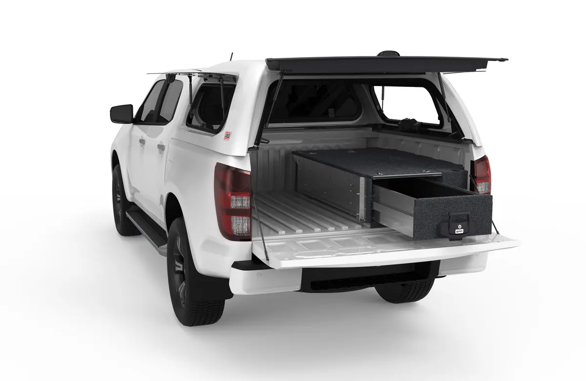 Isuzu D-Max (10/2020-Current) 4Wd Interiors Single Drawer With Fixed Top 1
