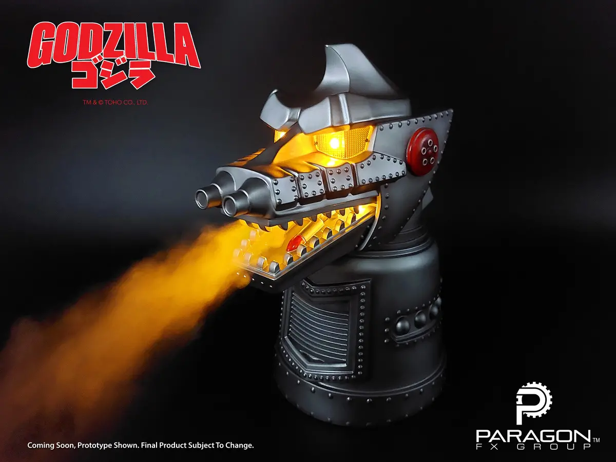 Godzilla Vs. Mechagodzilla (1974): Mechagodzilla Tree Topper (Pre-Order) 1