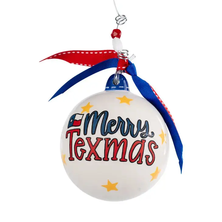 Merry Texmas Blue Bonnet Ornament 1