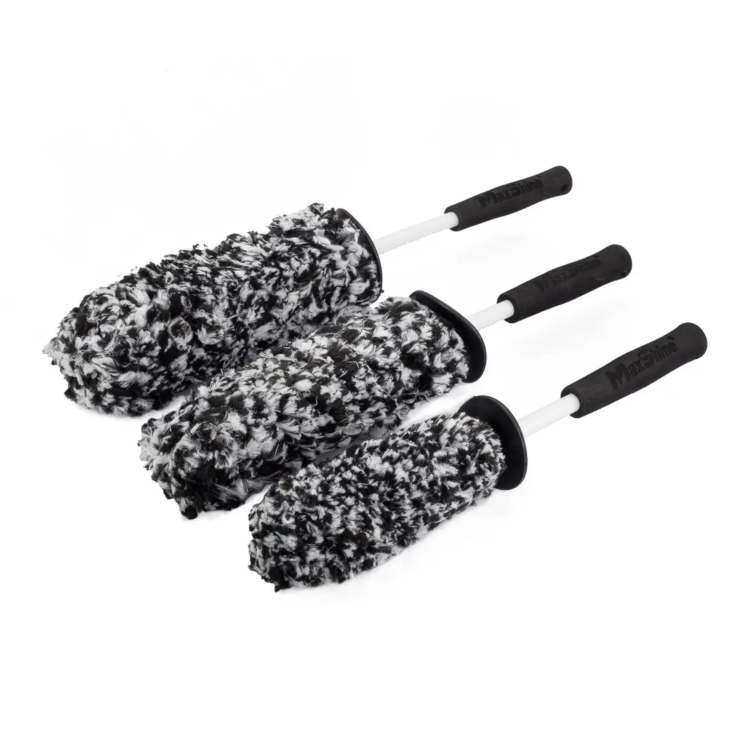 Microfiber Wheel Brush Set 1
