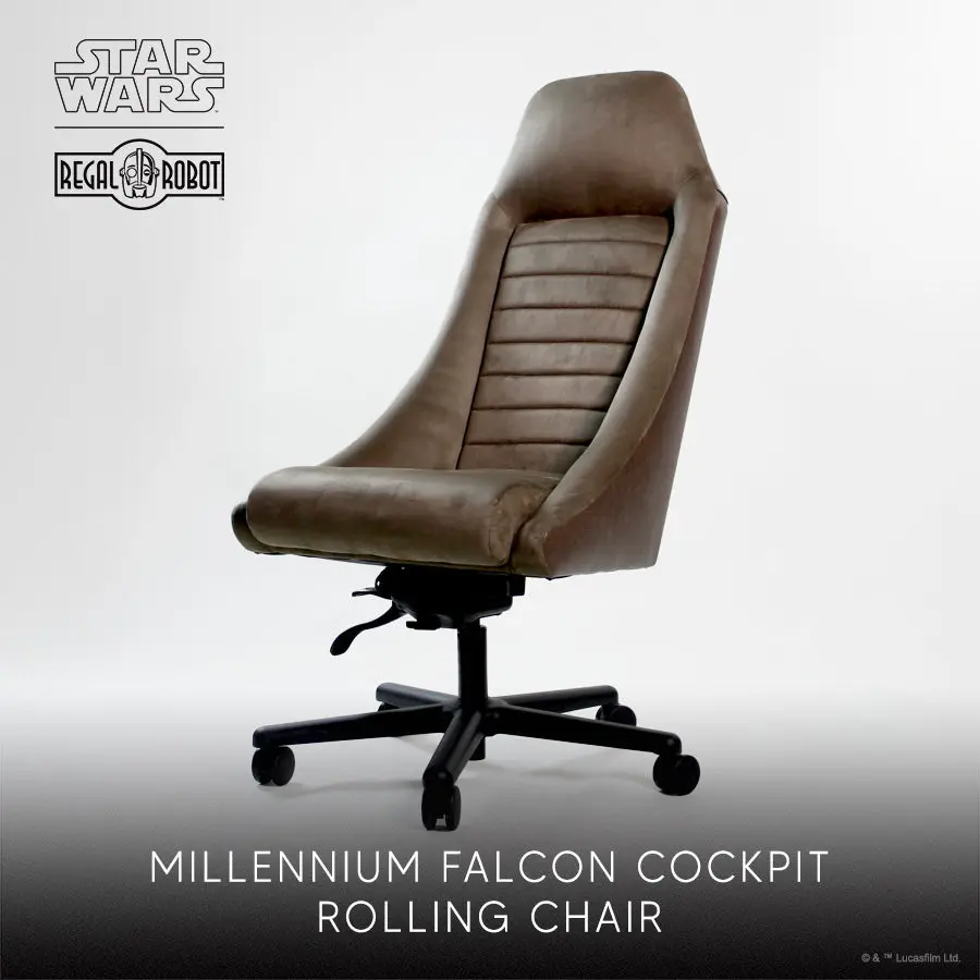 Star Wars: Millennium Falcon Cockpit Rolling Desk Chair (Pre-Order) 1