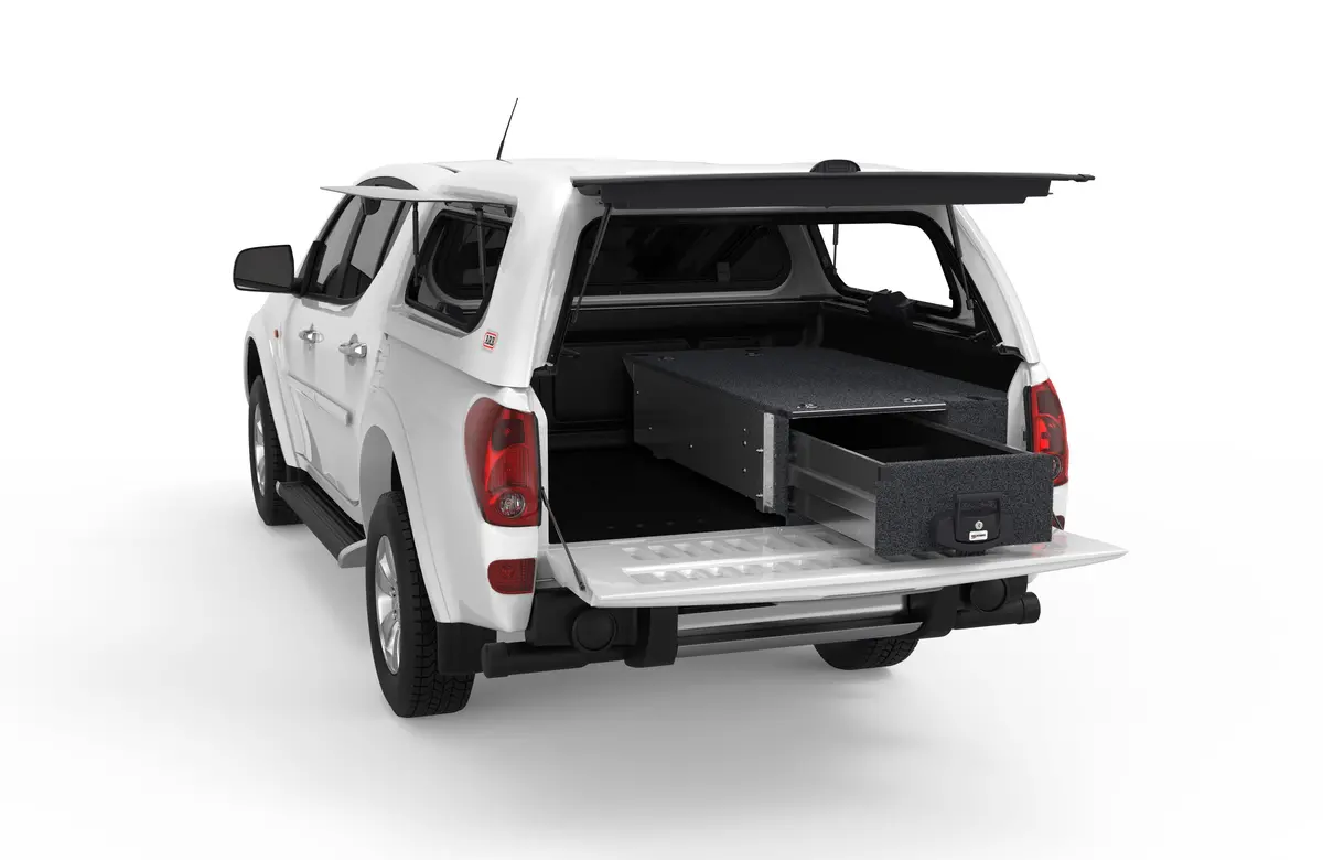 Mitsubishi Triton (10/2009-02/2015) 4Wd Interiors Single Drawer With Fixed Top 1