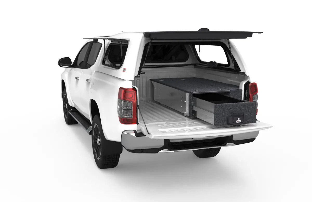 Mitsubishi Triton (03/2015-12/2018) 4Wd Interiors Single Drawer With Fixed Top 1