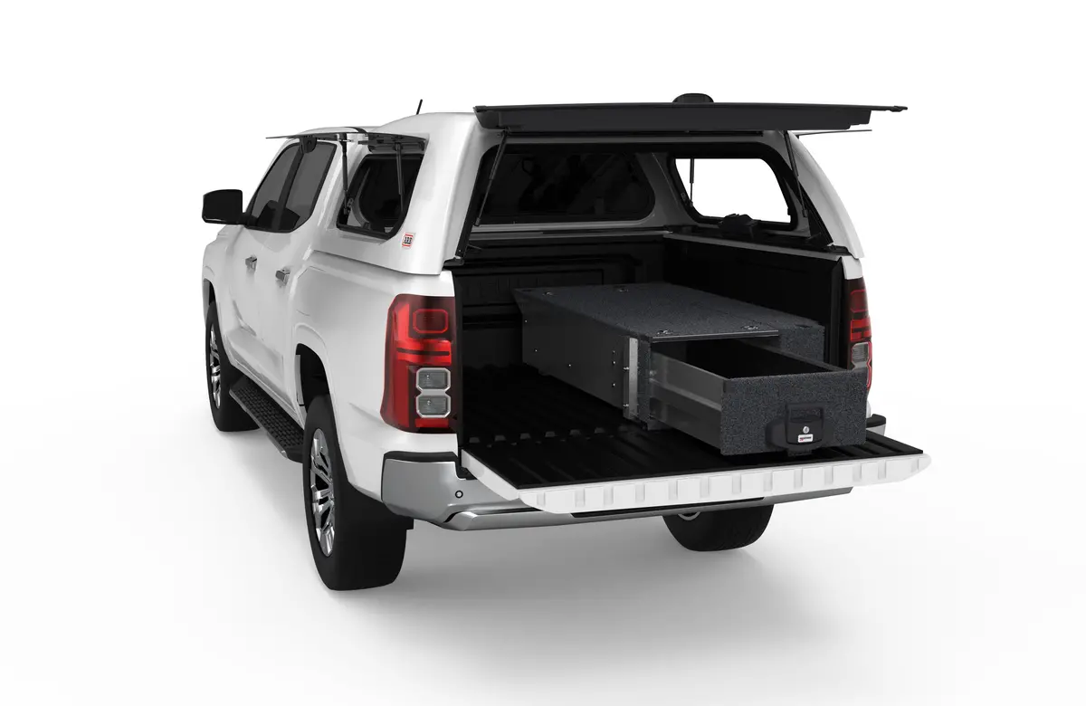 Mitsubishi Triton (01/2024-Current) 4Wd Interiors Single Drawer With Fixed Top 1