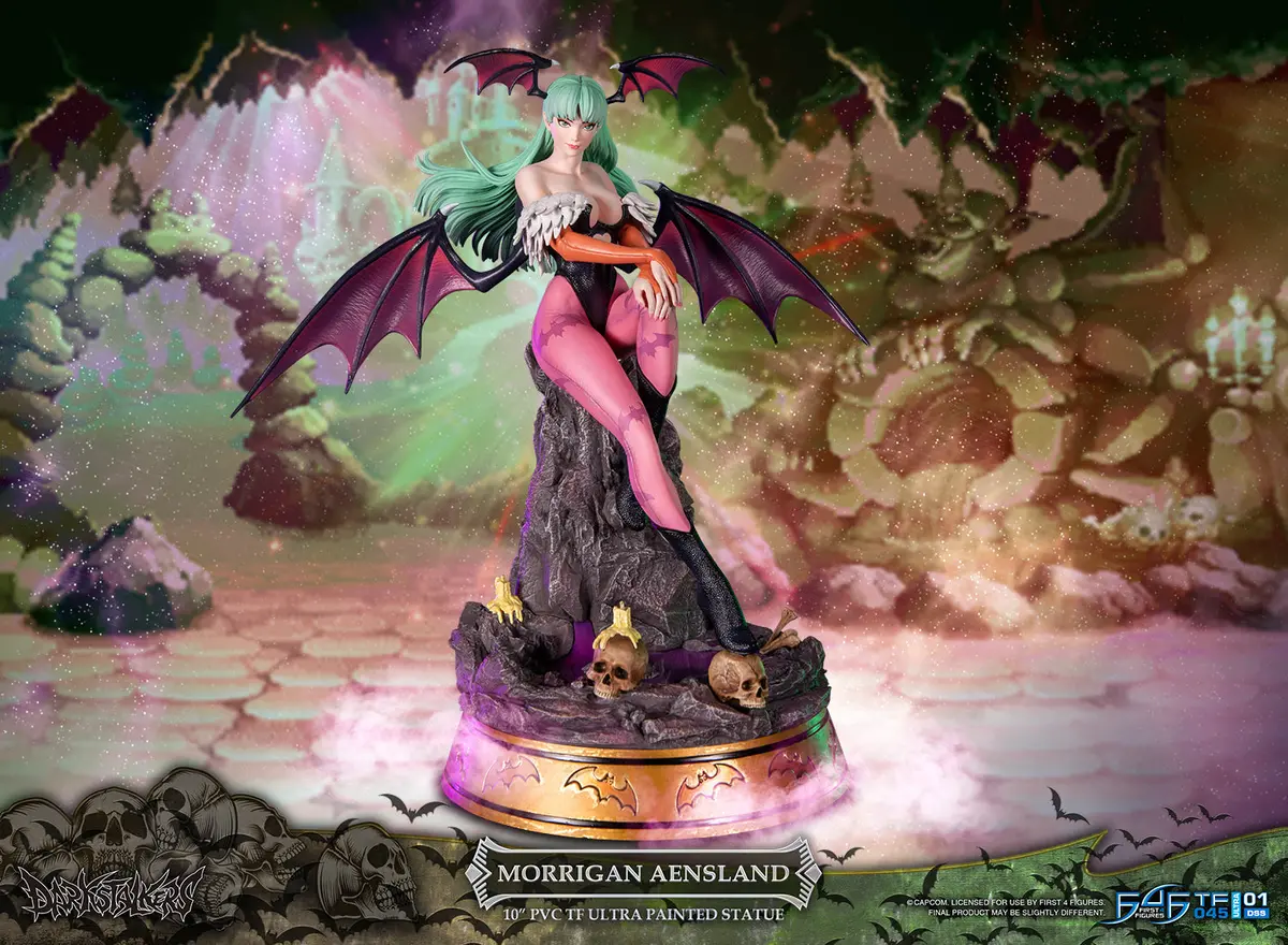 Darkstalkers: Morrigan Aensland (Pre-Order) 1