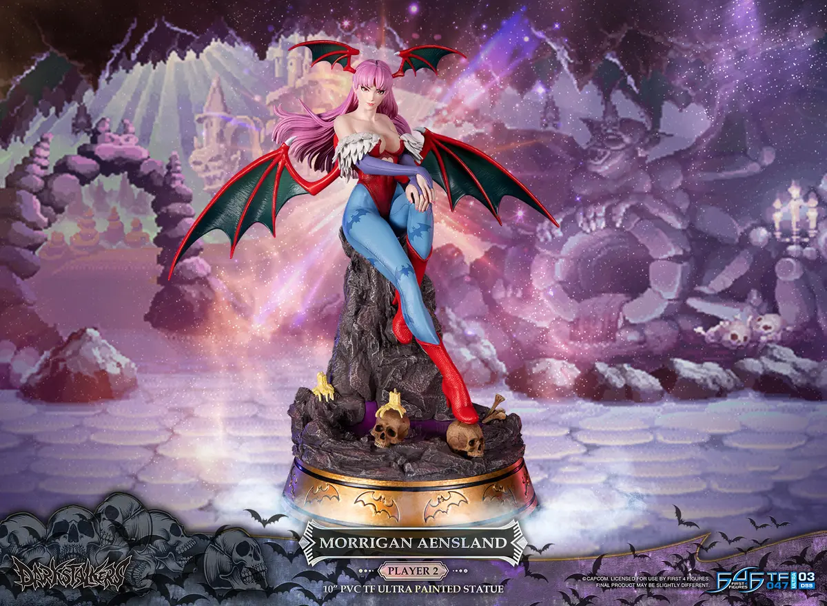 Darkstalkers: Morrigan Aensland Player 2 Variant (Pre-Order) 1