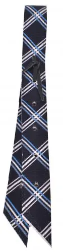 Showman ®  18" X 1.75" Nylon Off Billet With Plaid Design. 1