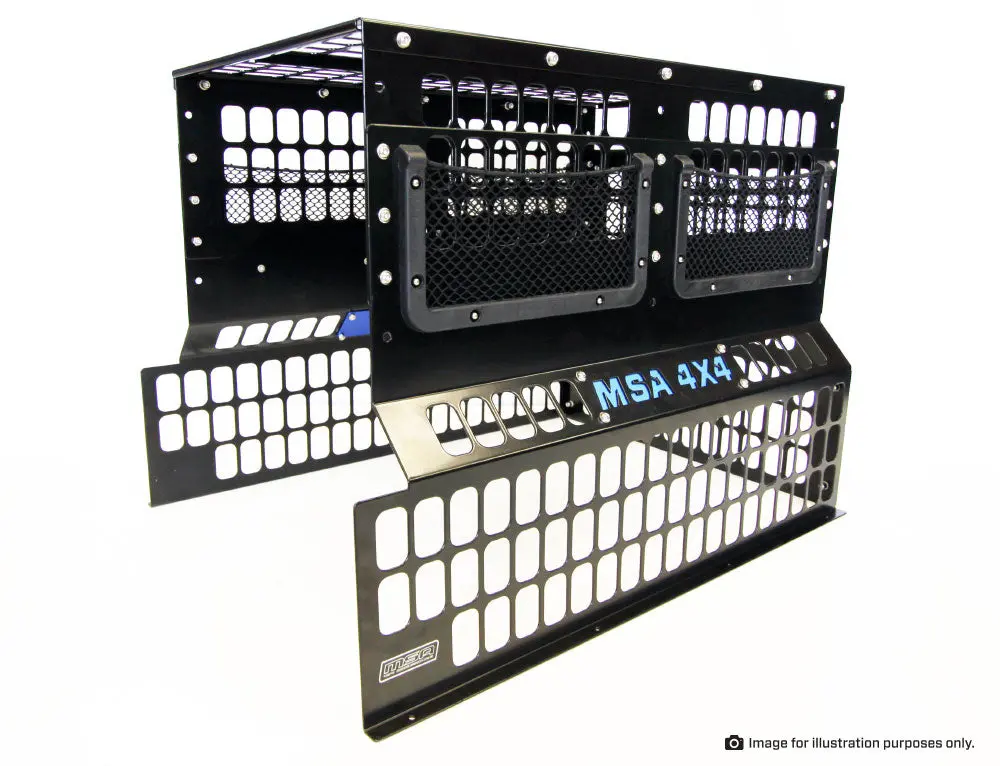 Msa Fridge Barrier To Suit Ds45 Drop Slide (Sku: Fbds45n) 1