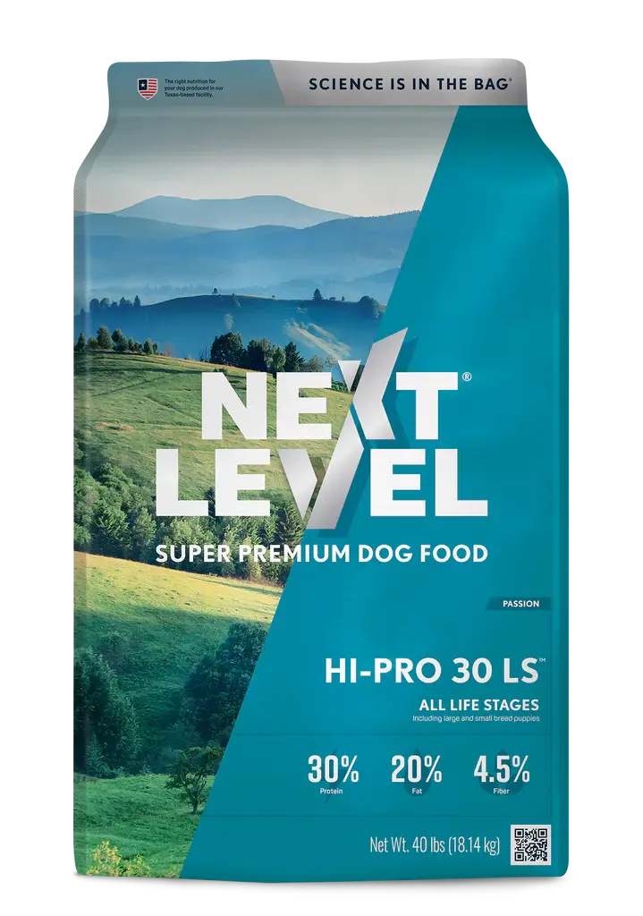 Next Level - Super Premium Dog Food - Hi-Pro 30 Ls™ 1