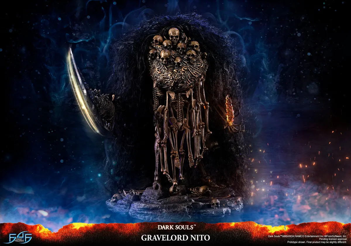 Dark Souls Gravelord Nito 1