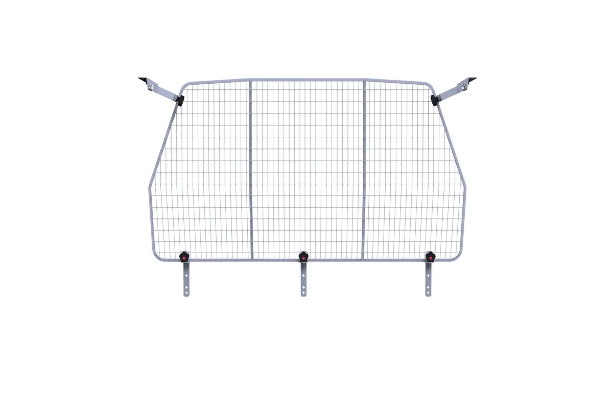 Nissan Patrol (1997-2016) Gu Wagon With Rear Air Con 4Wd Interiors Cargo Barrier 1